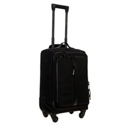 Bric's Men's Moleskine 26 Inch Medium Nylon Spinner, Black, One Size 20 Bric's Men's Moleskine 26 Inch Medium Nylon Spinner, Black, One Size -Samsonite Shop 31hxff0R4iL