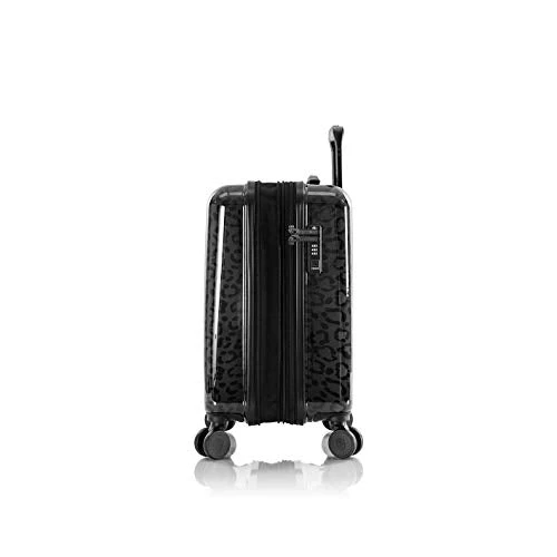 Heys America Black Leopard 21-Inch Hardside Carry-On Spinner (Black Leopard) 7 Heys America Black Leopard 21-Inch Hardside Carry-On Spinner (Black Leopard) - Image 5