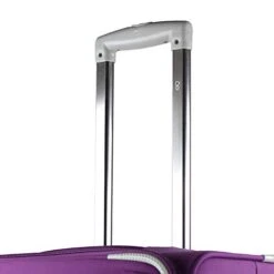Cloe Checked Medium 24 Inch Water-Resistant Luggage With 360º-spinner Wheels In Purple Color -Samsonite Shop 31iKyJnYDzL