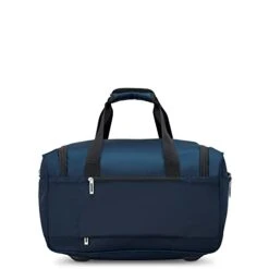 DELSEY Paris Sky Max 2.0 Duffle Carry-on Bag, Blue -Samsonite Shop 31igzVdbqqL
