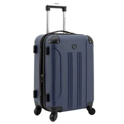 Travelers Club Sky+ Luggage Set, Navy Blue, 5 Piece -Samsonite Shop 31j8ThkS9 L