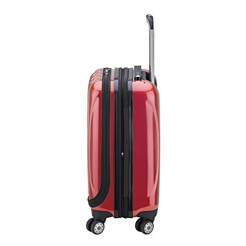 DELSEY Paris Helium Aero Hardside Expandable Luggage With Spinner Wheels, Brick Red, Carry-On 19 Inch 8 DELSEY Paris Helium Aero Hardside Expandable Luggage With Spinner Wheels, Brick Red, Carry-On 19 Inch - Image 6