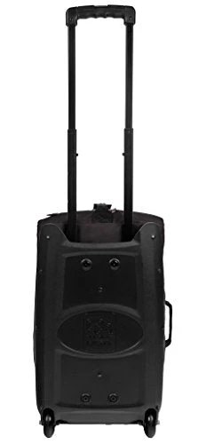 Club Glove Mini Rolling Duffle III Travel Luggage (Black) 5 Club Glove Mini Rolling Duffle III Travel Luggage (Black) - Image 3
