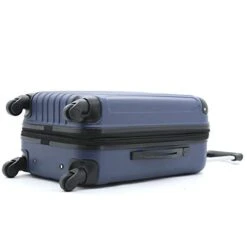 Travelers Club Midtown Hardside 4-Piece Luggage Travel Set, Navy Blue 17 Travelers Club Midtown Hardside 4-Piece Luggage Travel Set, Navy Blue -Samsonite Shop 31kFGt gTrL