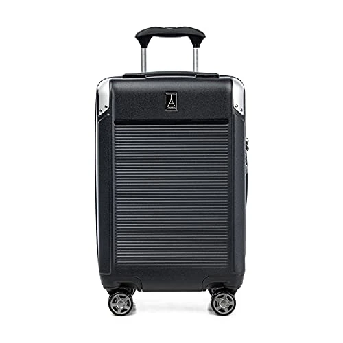 Travelpro Platinum Elite Hardside Expandable Spinner Wheel Luggage TSA Lock Hard Shell Polycarbonate Suitcase, Shadow Black, Carry-on 21-Inch 3 Travelpro Platinum Elite Hardside Expandable Spinner Wheel Luggage TSA Lock Hard Shell Polycarbonate Suitcase, Shadow Black, Carry-on 21-Inch