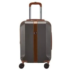 DELSEY Paris 40314880506 First Class Expandable Luggage With Spinner Wheels, Chocolate, Carry-On 21-Inch -Samsonite Shop 31kU1jjPcAL