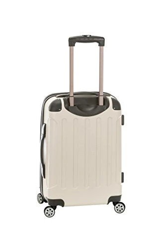 Rockland London Hardside Spinner Wheel Luggage, White, 3-Piece Set (20/24/28) 7 Rockland London Hardside Spinner Wheel Luggage, White, 3-Piece Set (20/24/28) - Image 5