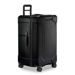 Briggs & Riley Torq Hardside Luggage, Stealth, Medium-Checked 28-Inch