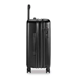 Briggs & Riley Sympatico Hardside Domestic Spinner Luggage, Matte Black, 22-Inch Carry-On -Samsonite Shop 31lLZgodvVL