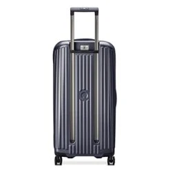 DELSEY Paris Securitime 26" Trunk Spinner (Anthracite, Checked-Medium 26 Inch) 18 DELSEY Paris Securitime 26" Trunk Spinner (Anthracite, Checked-Medium 26 Inch) -Samsonite Shop 31lNEnyNjJL