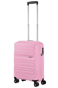 American Tourister Spinner S (55 Cm-35 L), Pink (Pink Gelato), S (55 Centimeters-35 L) -Samsonite Shop 31lgh1UePJL