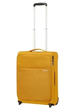 American Tourister Unisex Adults’ Upright S (55 Cm - 43 L), Yellow (Golden Yellow), Upright S (55 Cm - 43 L) 15 American Tourister Unisex Adults’ Upright S (55 Cm - 43 L), Yellow (Golden Yellow), Upright S (55 Cm - 43 L) -Samsonite Shop 31luPerxVwL