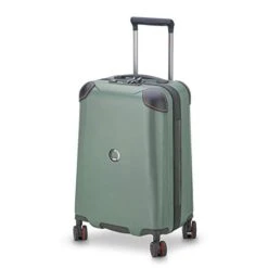 DELSEY Paris Cactus Hardside Luggage With Spinner Wheels, Khaki, Carry-On 19 Inch 16 DELSEY Paris Cactus Hardside Luggage With Spinner Wheels, Khaki, Carry-On 19 Inch -Samsonite Shop 31luuqnUitL