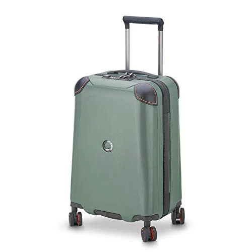 DELSEY Paris Cactus Hardside Luggage With Spinner Wheels, Khaki, Carry-On 19 Inch 8 DELSEY Paris Cactus Hardside Luggage With Spinner Wheels, Khaki, Carry-On 19 Inch - Image 6