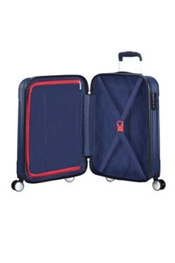 American Tourister Hand Luggage, Dark Slate, 55 Centimeters -Samsonite Shop 31mSYTV75OL