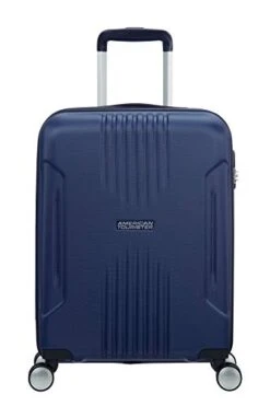 American Tourister Hand Luggage, Dark Slate, 55 Centimeters -Samsonite Shop 31n8tOmghJL