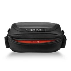 Briggs & Riley Vertical Crossbody, Black -Samsonite Shop 31nNhPuQm6L