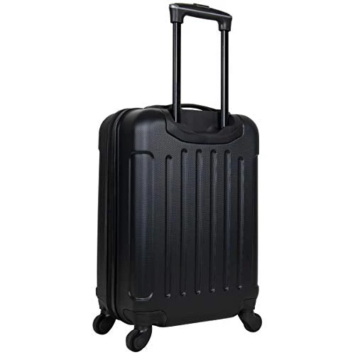 Heritage Travelware Lincoln Park 20" Hardside 4-Wheel Spinner Carry-on Luggage, Black 6 Heritage Travelware Lincoln Park 20" Hardside 4-Wheel Spinner Carry-on Luggage, Black - Image 4