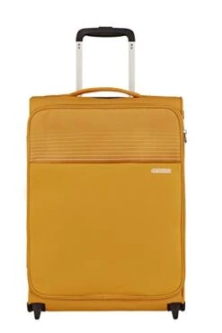 American Tourister Unisex Adults’ Upright S (55 Cm - 43 L), Yellow (Golden Yellow), Upright S (55 Cm - 43 L) 13 American Tourister Unisex Adults’ Upright S (55 Cm - 43 L), Yellow (Golden Yellow), Upright S (55 Cm - 43 L) -Samsonite Shop 31on7Gno3OL