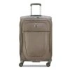 DELSEY Paris Helium DLX Softside Expandable Luggage With Spinner Wheels, Mocha, Checked-Medium 25 Inch 2 DELSEY Paris Helium DLX Softside Expandable Luggage With Spinner Wheels, Mocha, Checked-Medium 25 Inch -Samsonite Shop 31opK87yNxL