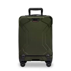 Briggs & Riley Torq Hardside Carry On Luggage With Spinner Wheels 22 Inch. USB Charging Port, TSA-Friendly Locks, Easy Access Hinged Front Pocket, Green -Samsonite Shop 31osAH1rweL