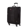 SwissGear 4010 Softside Luggage With Spinner Wheels, Black, Checked-Medium 23-Inch 1 SwissGear 4010 Softside Luggage With Spinner Wheels, Black, Checked-Medium 23-Inch -Samsonite Shop 31pRuNHPdAL