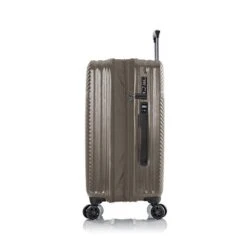 Heys Charge-A-Weigh 26" Spinner Luggage (Beige) -Samsonite Shop 31pcFJ2yE L