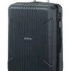 American Tourister Unisex_Adult Suitcase, Black (Dark Slate), M (67 Cm - 82 L) -Samsonite Shop 31pg4Ys83RL