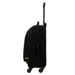 Bric's Men's Moleskine 26 Inch Medium Nylon Spinner, Black, One Size 18 Bric's Men's Moleskine 26 Inch Medium Nylon Spinner, Black, One Size -Samsonite Shop 31q9OBEOHyL