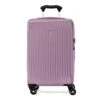 Travelpro Maxlite Air Hardside Expandable Luggage, 8 Spinner Wheels, Lightweight Hard Shell Polycarbonate, Orchid Pink Purple, Carry-On 21-Inch -Samsonite Shop 31qOvu0ypaL