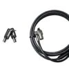 Steel Security K-Slot Cable Lock -Samsonite Shop 31rS6 9eXDL