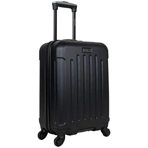 Heritage Travelware Lincoln Park 20" Hardside 4-Wheel Spinner Carry-on Luggage, Black 8 Heritage Travelware Lincoln Park 20" Hardside 4-Wheel Spinner Carry-on Luggage, Black - Image 6