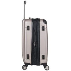 Kenneth Cole Reaction Renegade 3-Piece Luggage Expandable 8-Wheel Spinner Lightweight Hardside Travel Suitcase Set, Champagne, (20"/24"/28") -Samsonite Shop 31se6IJEcwL