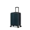 Kenneth Cole Reaction Women's Madison Square Hardside Chevron Expandable Luggage, Emerald, 20-Inch Carry On -Samsonite Shop 31stOxeDibL