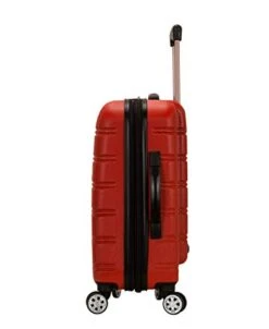 Rockland Melbourne Hardside Expandable Spinner Wheel Luggage, Red, Carry-On 20-Inch -Samsonite Shop 31t7sL7IVHL