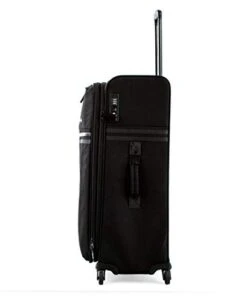 Calvin Klein Parker Softside Expandable Spinner Luggage With TSA Lock, Black, 29 Inch 17 Calvin Klein Parker Softside Expandable Spinner Luggage With TSA Lock, Black, 29 Inch -Samsonite Shop 31t8QxYZnkL