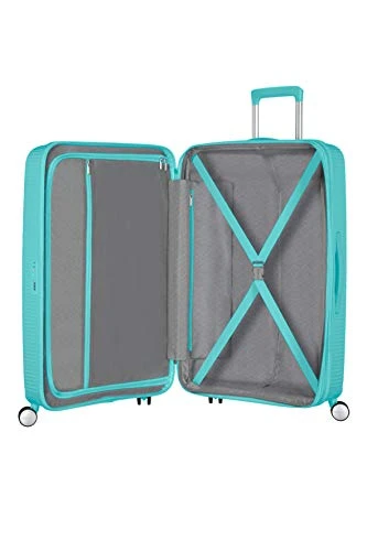 American Tourister Unisex_adult, Poolside Blue, L (77 Cm-110 L) 8 American Tourister Unisex_adult, Poolside Blue, L (77 Cm-110 L) - Image 6