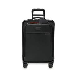 Briggs & Riley Baseline Spinners, Black, Essential Carry 27 Briggs & Riley Baseline Spinners, Black, Essential Carry -Samsonite Shop 31tYUyzbvqL