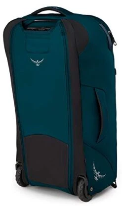 Osprey Farpoint 65 Men's Wheeled Luggage, Petrol Blue 22 Osprey Farpoint 65 Men's Wheeled Luggage, Petrol Blue -Samsonite Shop 31t MLibZZL