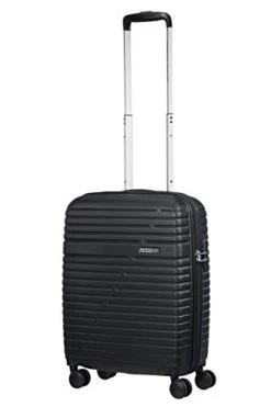 American Tourister Aero Racer Spinner 55-2,5 Kg Hand Luggage, Cm, 37 Liters, Black (Jet Black) -Samsonite Shop 31tdvNxPUVL