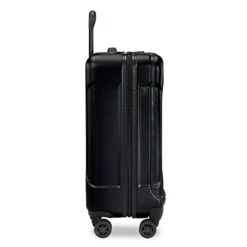 Briggs & Riley Torq Hardside Carry On Luggage With Spinner Wheels 22 Inch. USB Charging Port, TSA-Friendly Locks, Easy Access Hinged Front Pocket, Black -Samsonite Shop 31ujcMchlvL