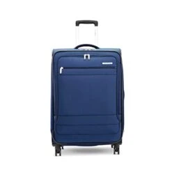 Samsonite Aspire DLX Softside Expandable Luggage With Spinner Wheels, Checked-Large 29-Inch, Blue Depth -Samsonite Shop 31ulv11BuDL