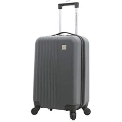 Travelers Club Cosmo Hardside Spinner Luggage, Charcoal Grey, 2-Piece Set (20/28) 14 Travelers Club Cosmo Hardside Spinner Luggage, Charcoal Grey, 2-Piece Set (20/28) -Samsonite Shop 31unTqwI1oL
