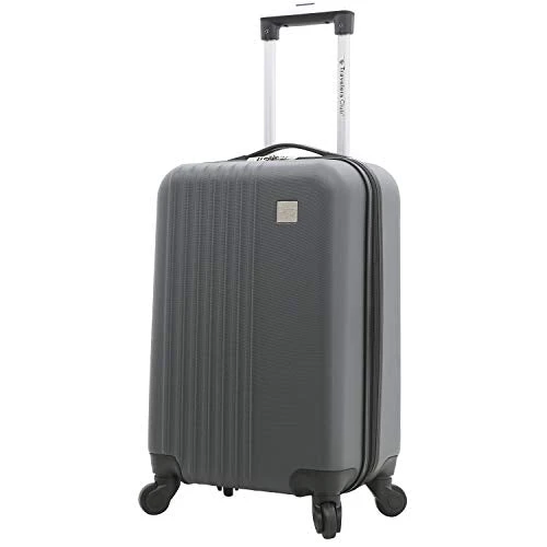 Travelers Club Cosmo Hardside Spinner Luggage, Charcoal Grey, 2-Piece Set (20/28) 8 Travelers Club Cosmo Hardside Spinner Luggage, Charcoal Grey, 2-Piece Set (20/28) - Image 6