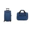 Travelpro Maxlite 5-Softside Expandable Spinner Wheel Luggage, Sapphire Blue, 2-Piece Set (Tote/21) -Samsonite Shop 31uoBY0SwrL