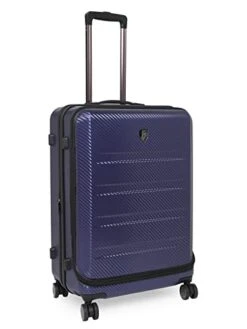 HEYS EZ Access 2.0 Range Navy Color Hard Medium Luggage, Blue, Luggage 14 HEYS EZ Access 2.0 Range Navy Color Hard Medium Luggage, Blue, Luggage -Samsonite Shop 31v0gL69ArL