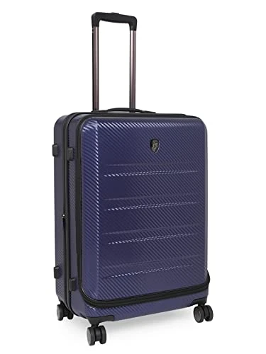 HEYS EZ Access 2.0 Range Navy Color Hard Medium Luggage, Blue, Luggage 8 HEYS EZ Access 2.0 Range Navy Color Hard Medium Luggage, Blue, Luggage - Image 7