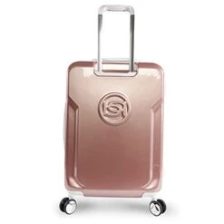 BEBE Women's Stella 21" Hardside Carry-on Spinner Luggage, Rose Gold, One Size 16 BEBE Women's Stella 21" Hardside Carry-on Spinner Luggage, Rose Gold, One Size -Samsonite Shop 31vJ39nVzOL