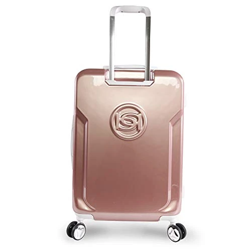 BEBE Women's Stella 21" Hardside Carry-on Spinner Luggage, Rose Gold, One Size 9 BEBE Women's Stella 21" Hardside Carry-on Spinner Luggage, Rose Gold, One Size - Image 7