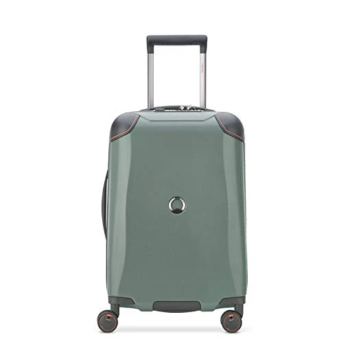 DELSEY Paris Cactus Hardside Luggage With Spinner Wheels, Khaki, Carry-On 19 Inch 3 DELSEY Paris Cactus Hardside Luggage With Spinner Wheels, Khaki, Carry-On 19 Inch